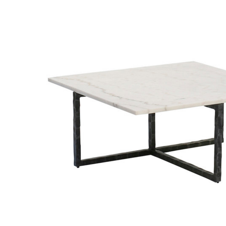 Noa wooden bedside table