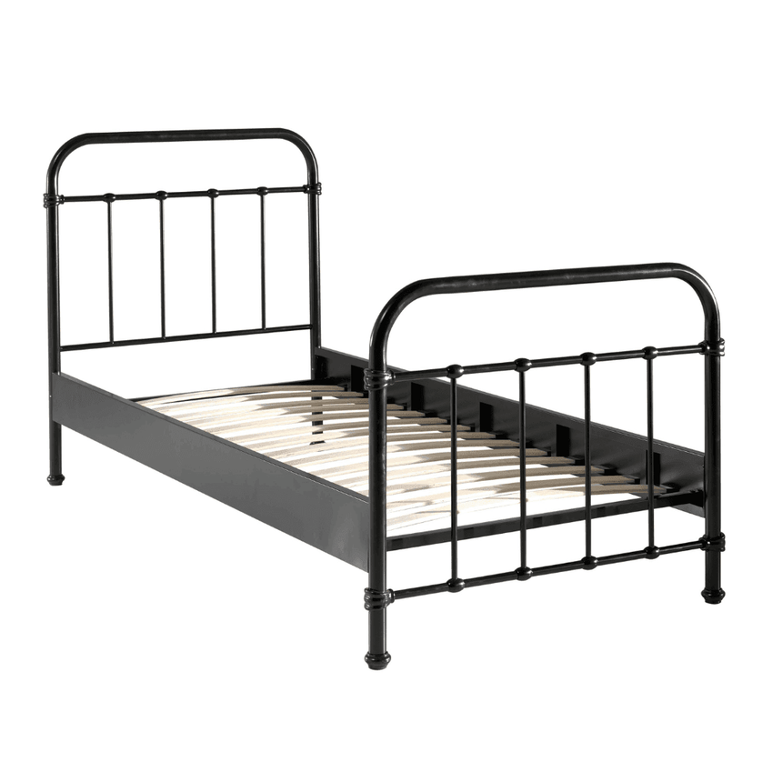 New York metal children's bed 90x200