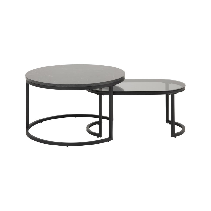 Alfie marble coffee table