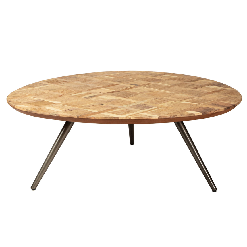 Noa wooden bedside table