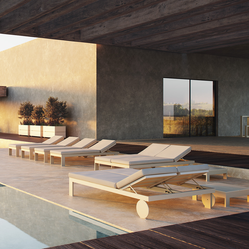 Posidonia napozóágy