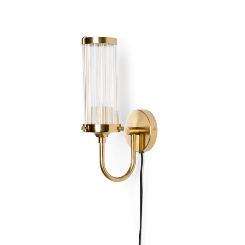 Angel On Fire üveg falilámpa