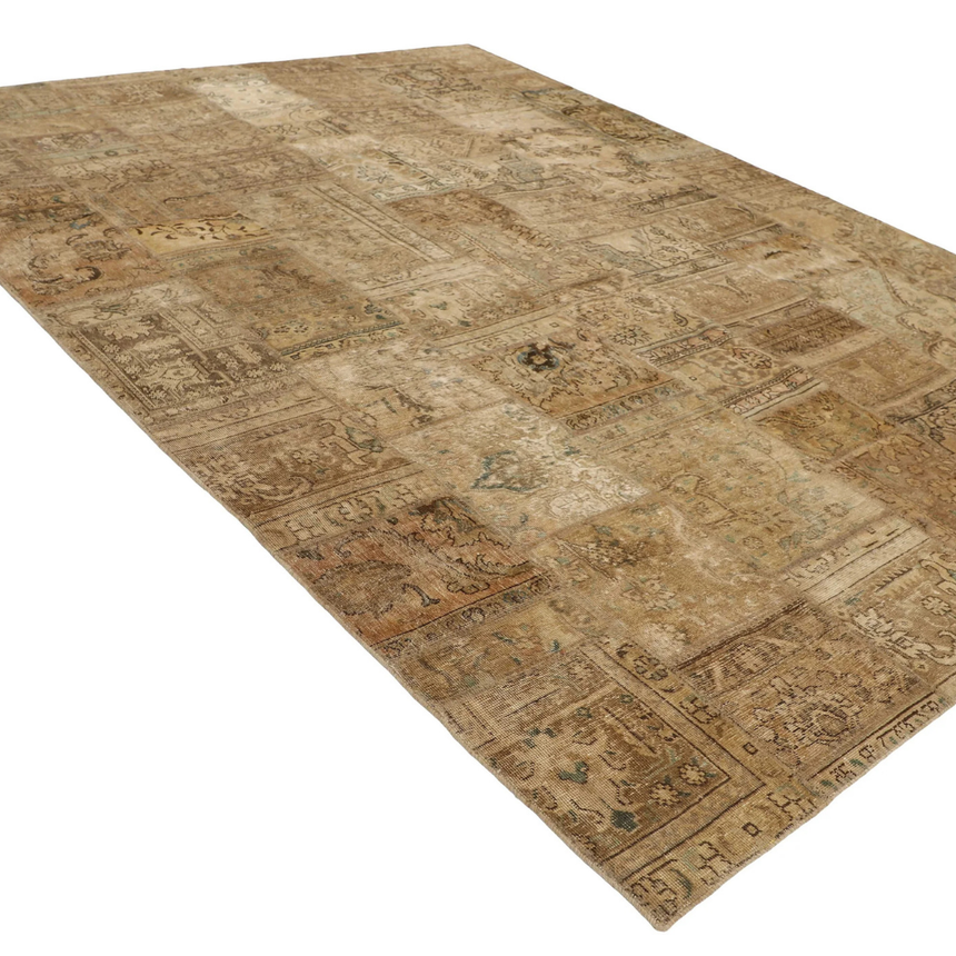 Noa wooden bedside table