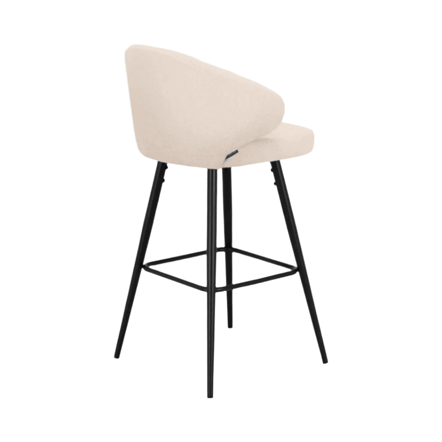 Zane fabric bar stool set