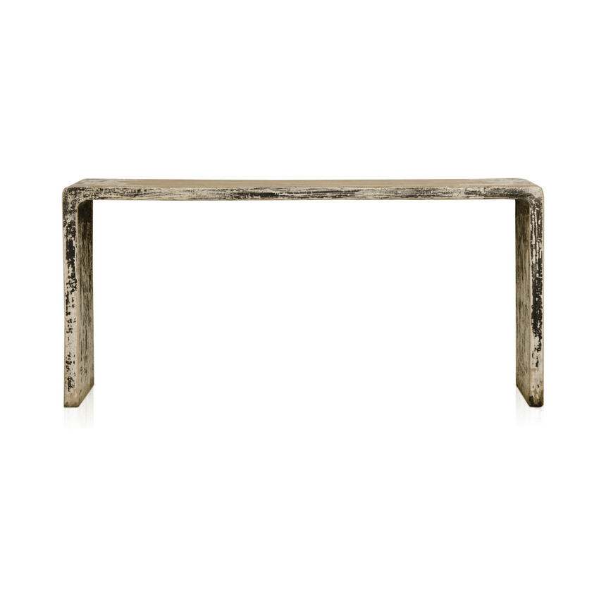 Versmissen 2 wooden console tables 170x40