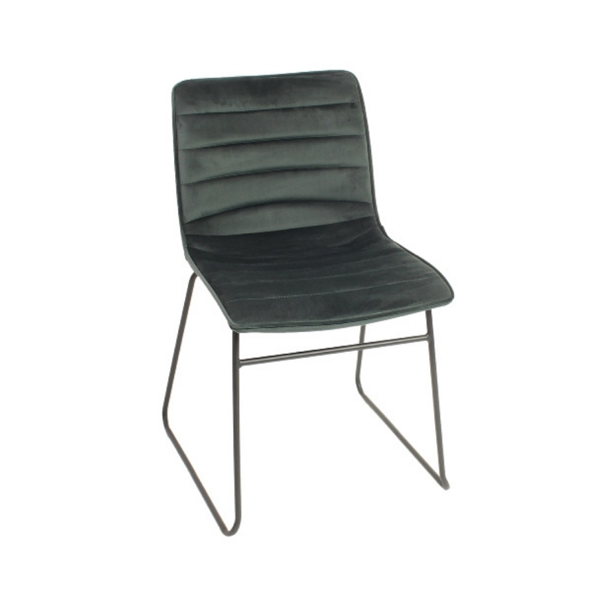 Werner Voss bársony szék