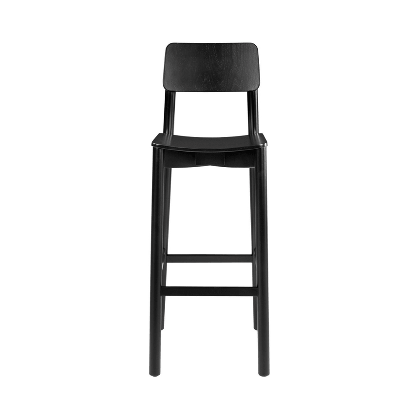 Mine wooden bar stool