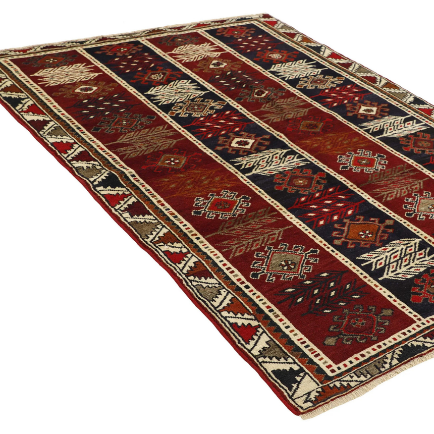 Noa wooden bedside table