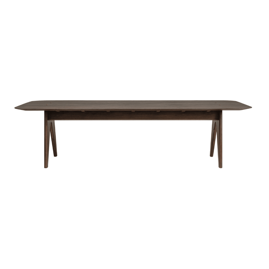 Isoko wooden dining table 250x100
