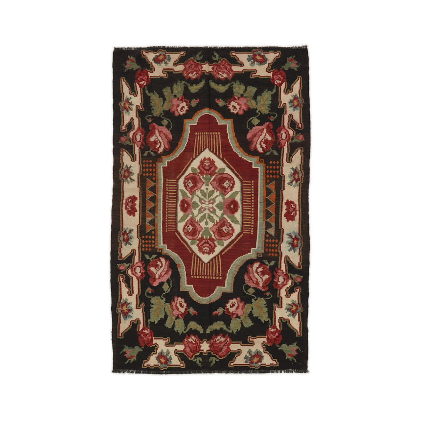 Noa wooden bedside table