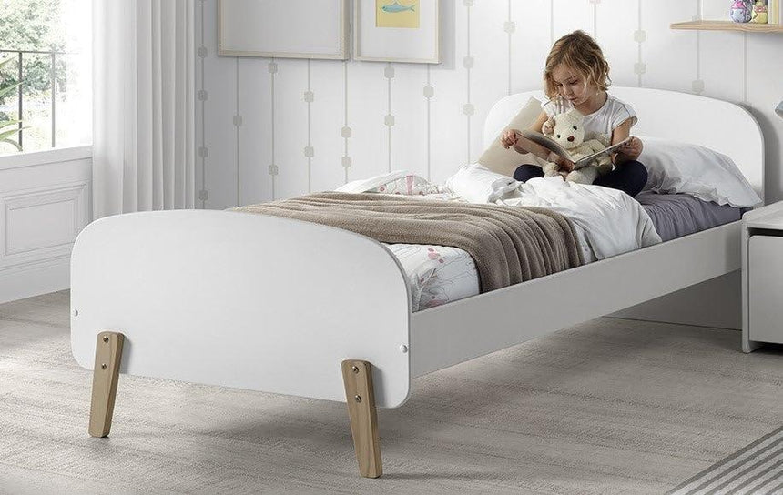 Kiddy wooden children's bed, 90x200
