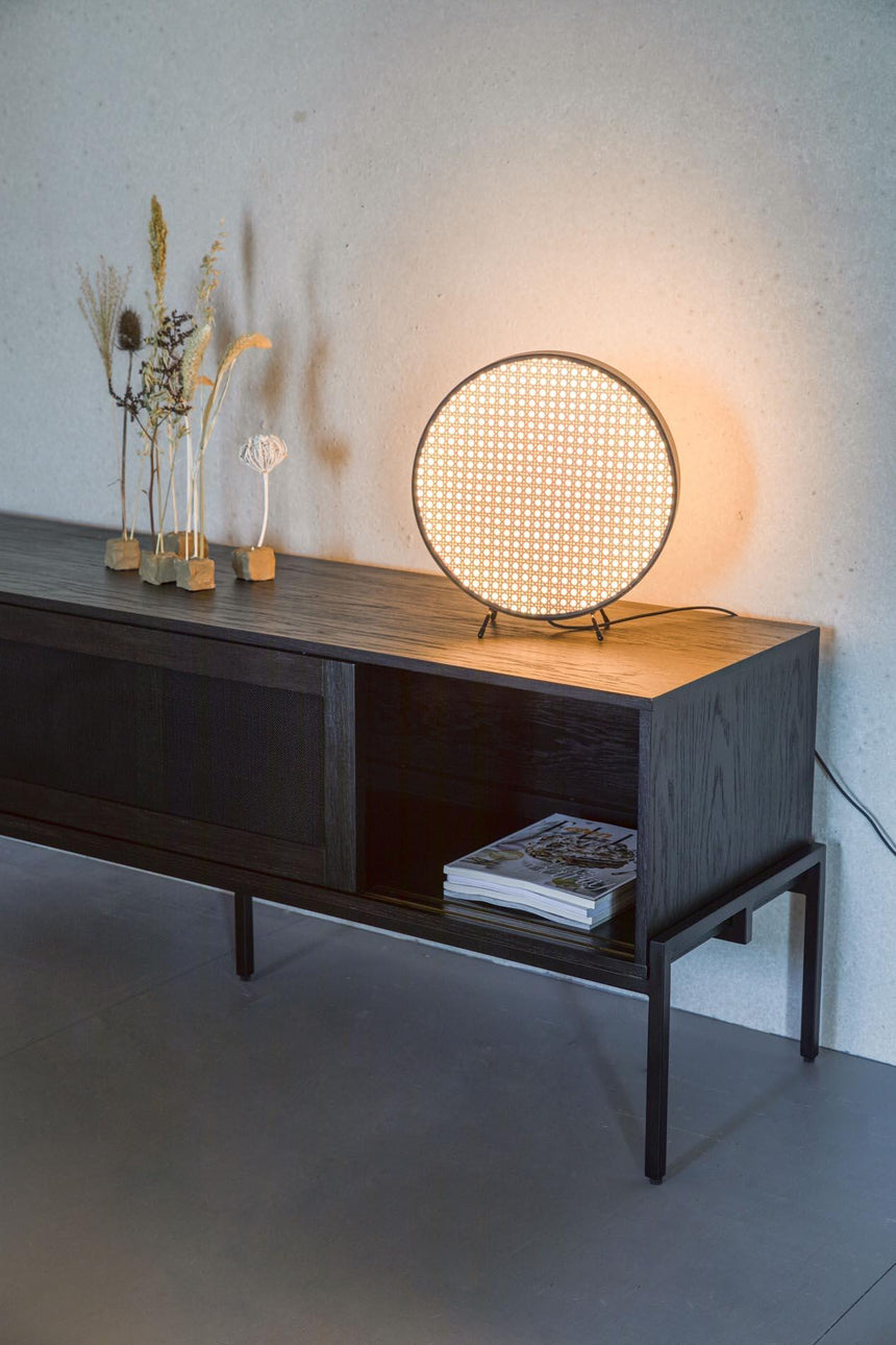 Sien fa asztali lámpa-1