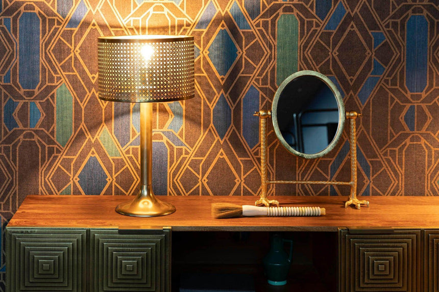 Barun fém asztali lámpa-1