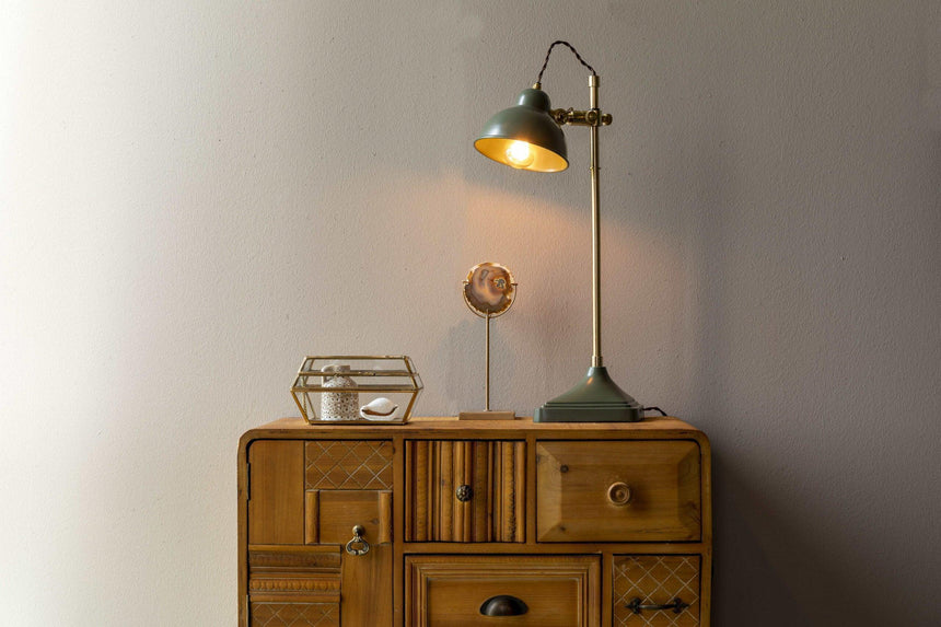 Todd fém asztali lámpa-2