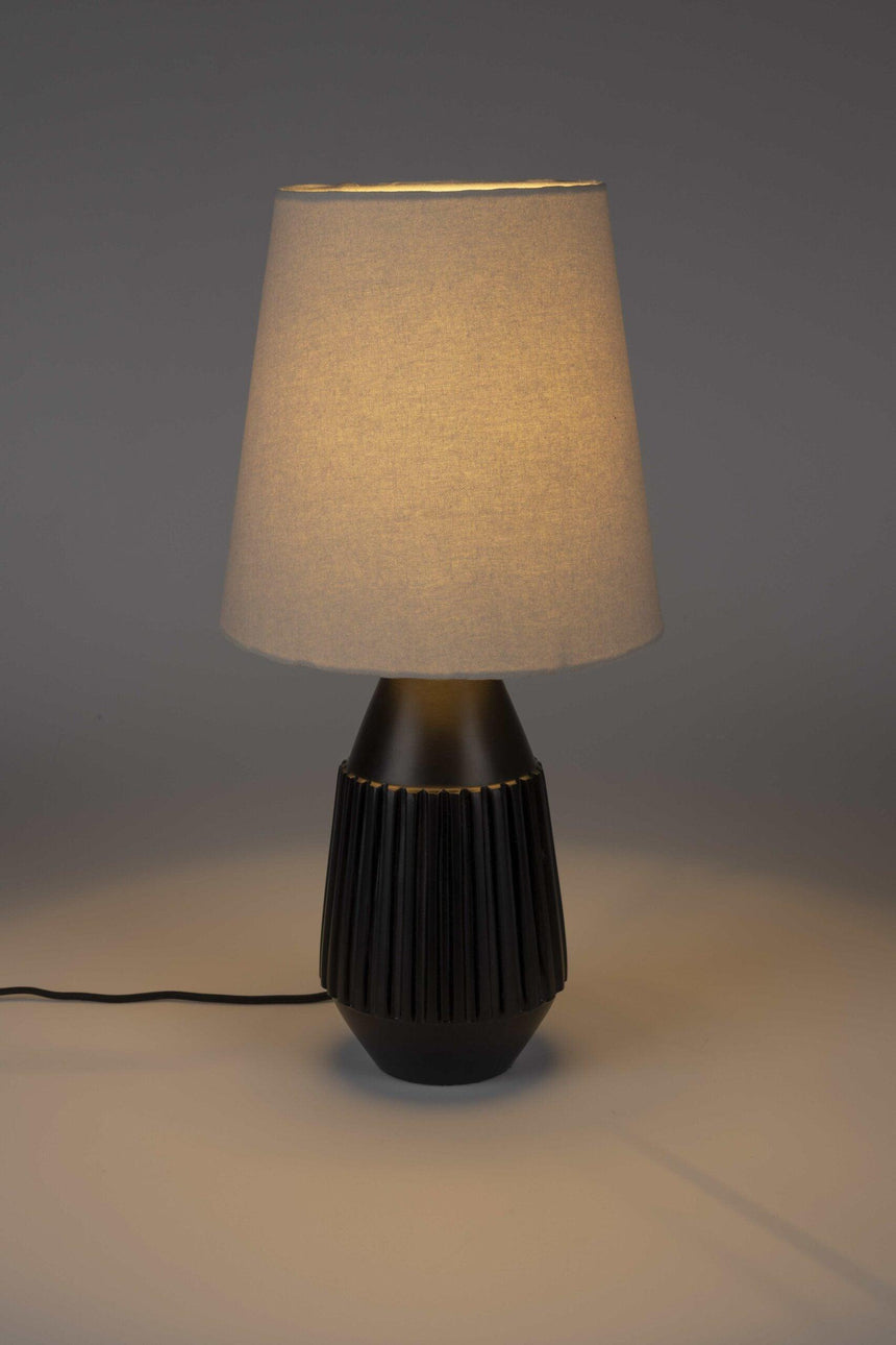 Aysa szövet asztali lámpa-2