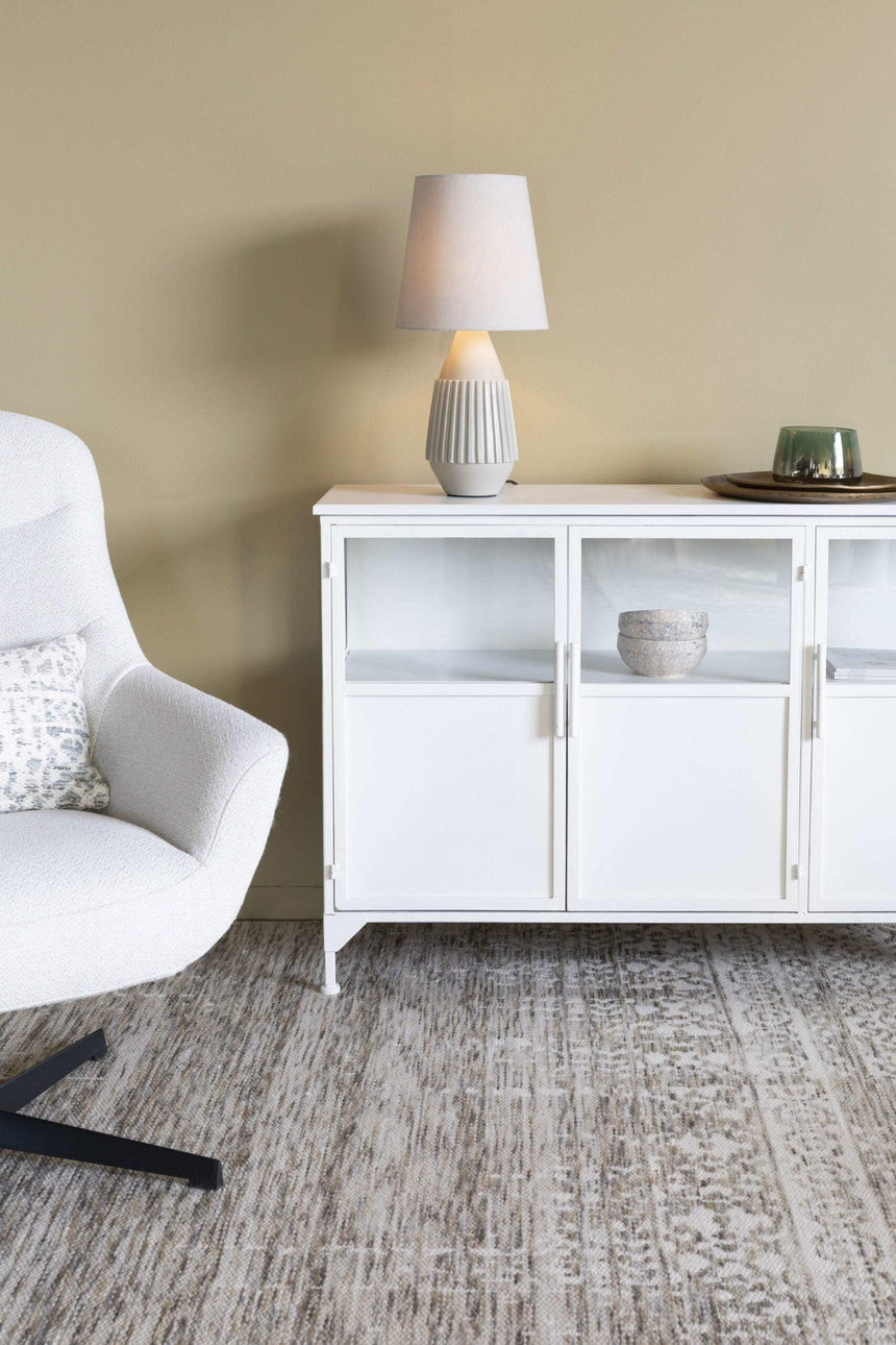 Aysa szövet asztali lámpa-7