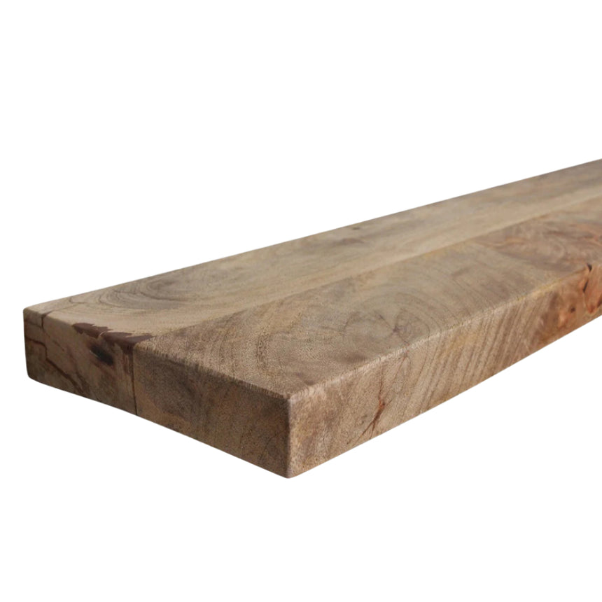 Vintage Mango fa lebegő falipolc