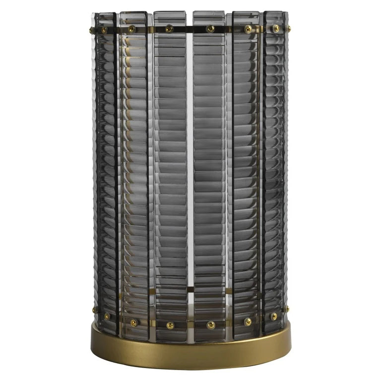 Daylin glass candle holder Ø24