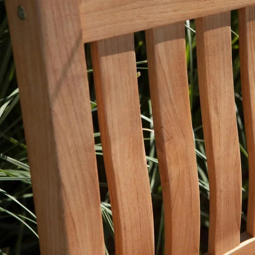 Comfort 2 üléses fa kerti pad - Dutch Home