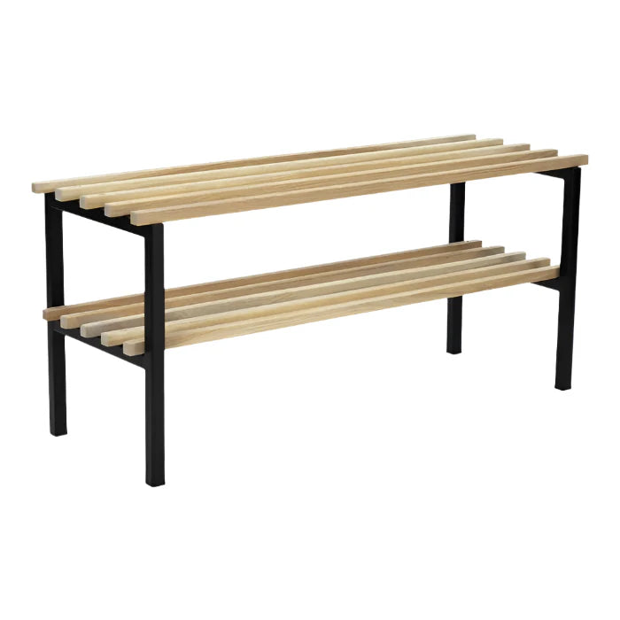 Rizzo Bench fa cipőtartó pad