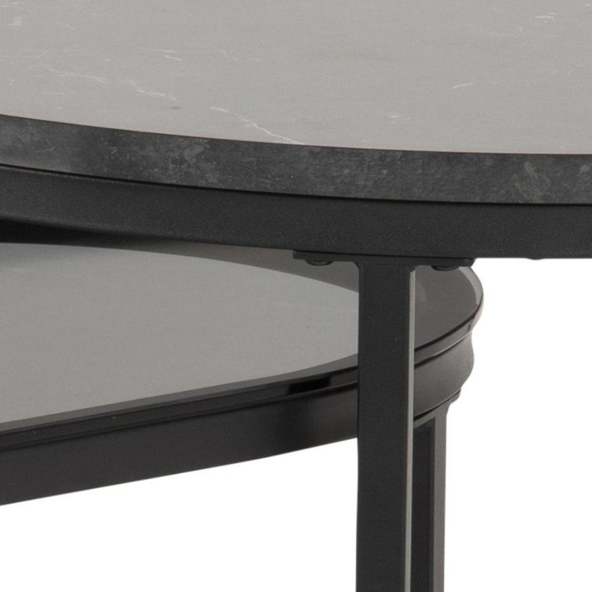 Alfie marble coffee table