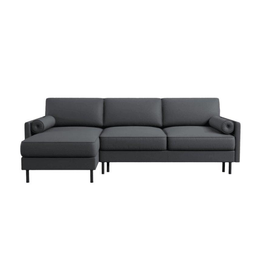 Scott left-hand fabric corner sofa