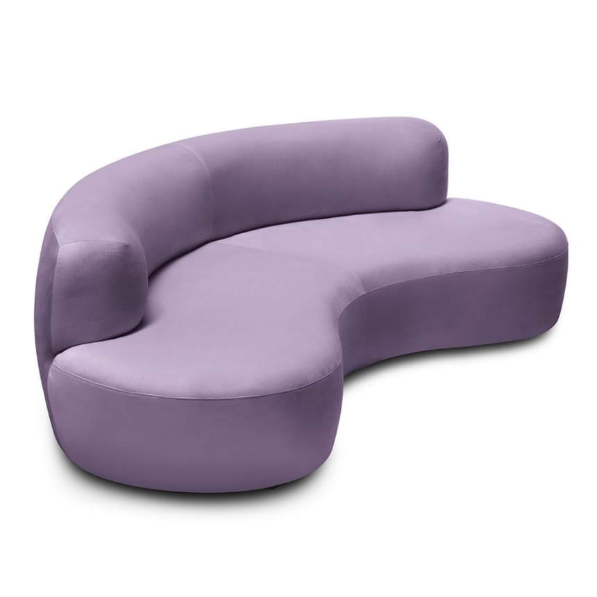 Lorraine bársony kanapé