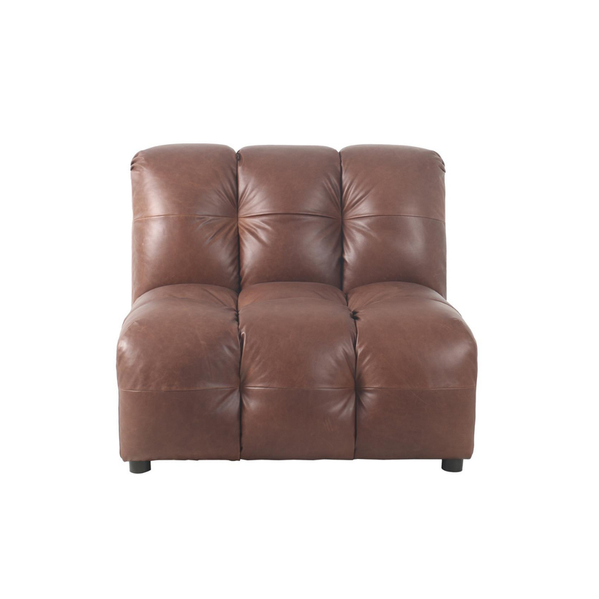 Hackman leather sofa element