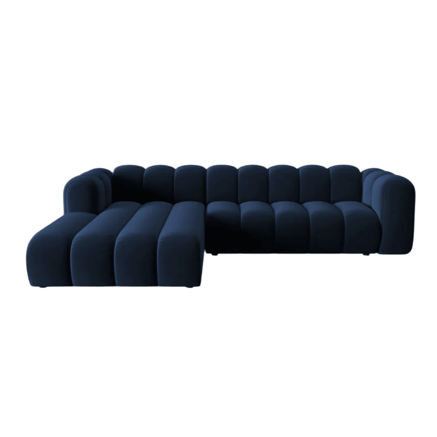 Lupine balos bársony sarokkanapé 288x175