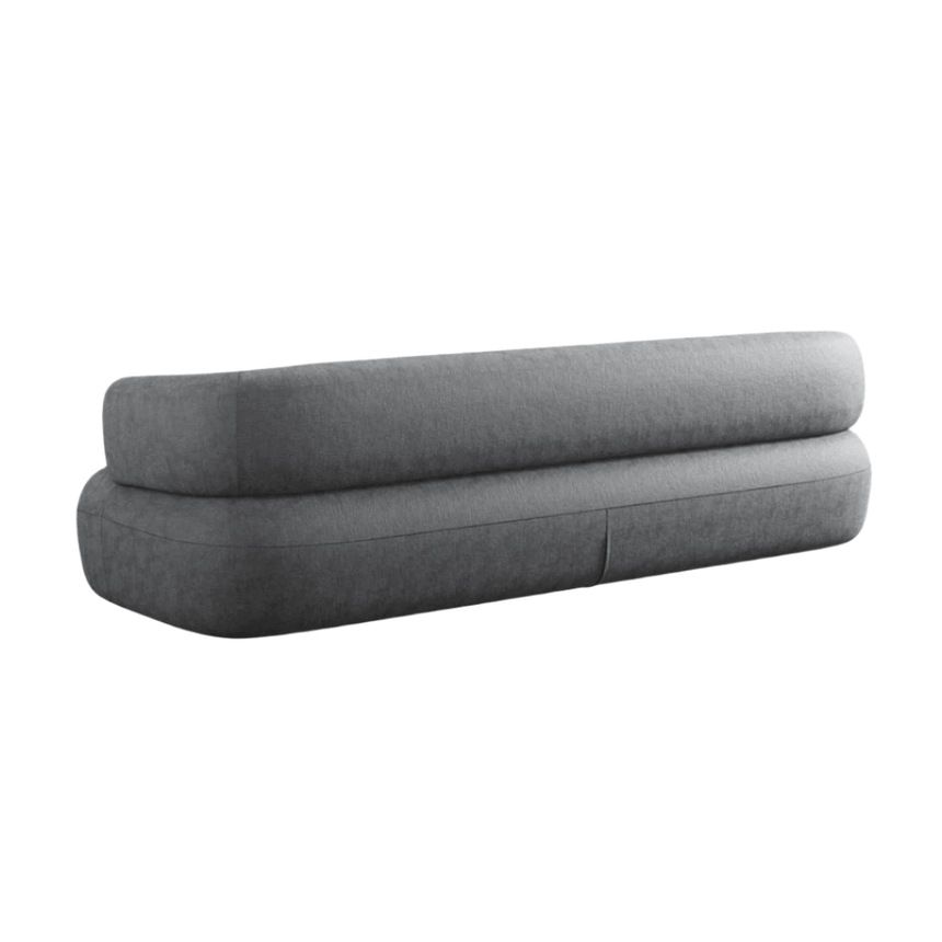 Jenny 4-seater chenille sofa