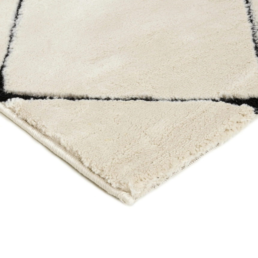 Noa wooden bedside table