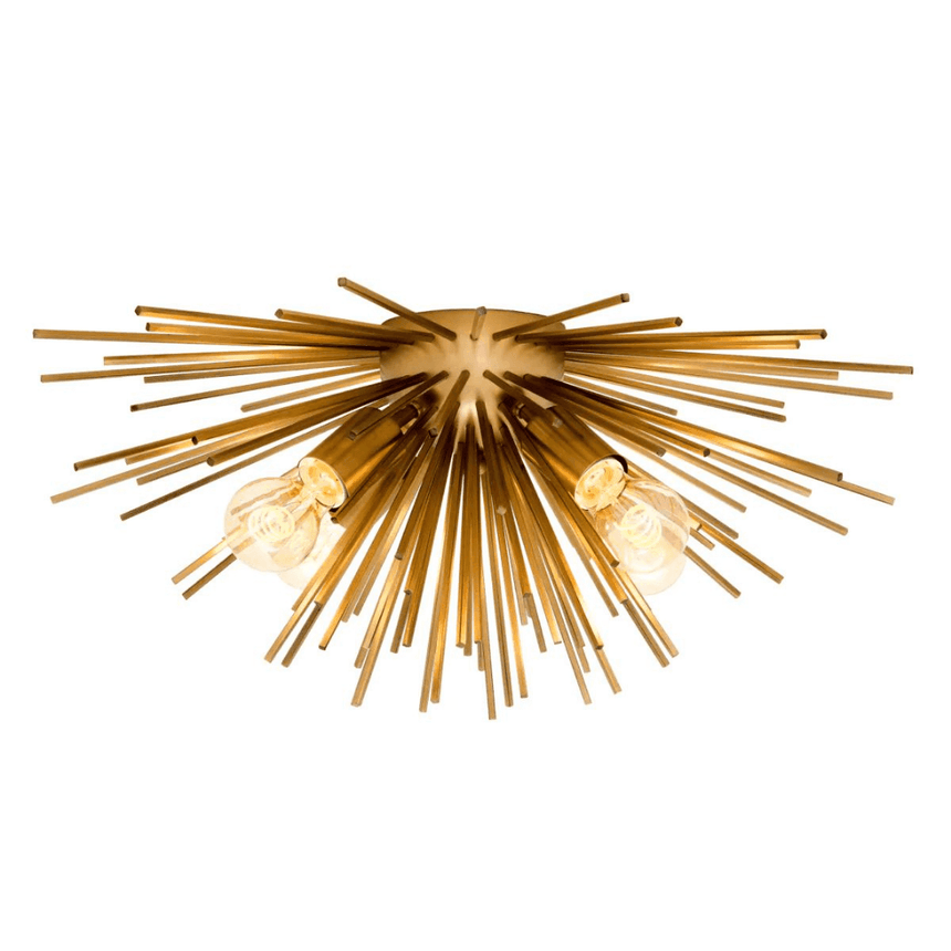 Boivin metal ceiling lamp