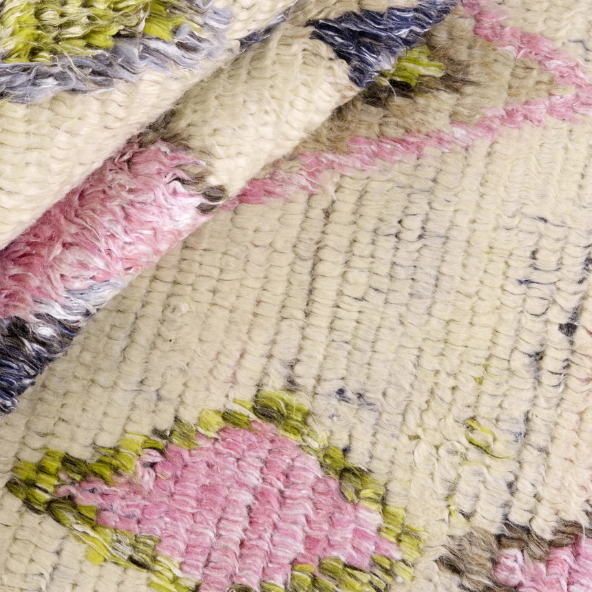 Noa wooden bedside table