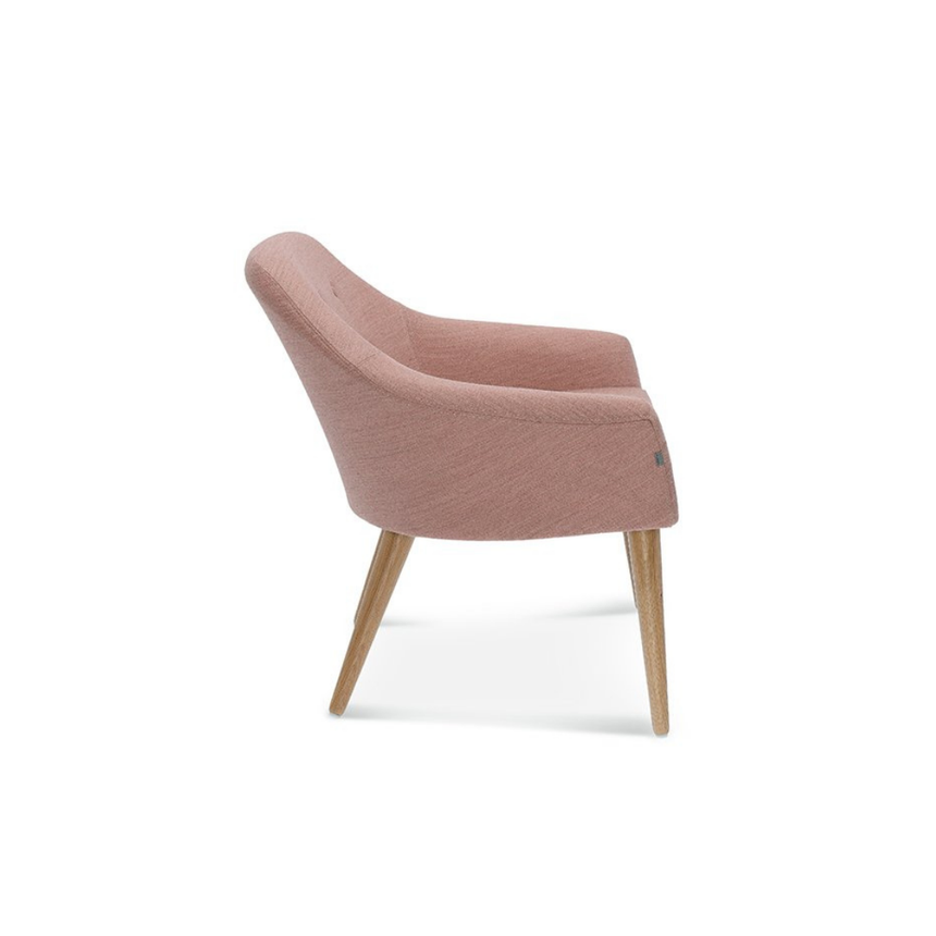 Shell armchair