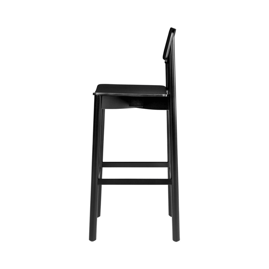 Mine wooden bar stool