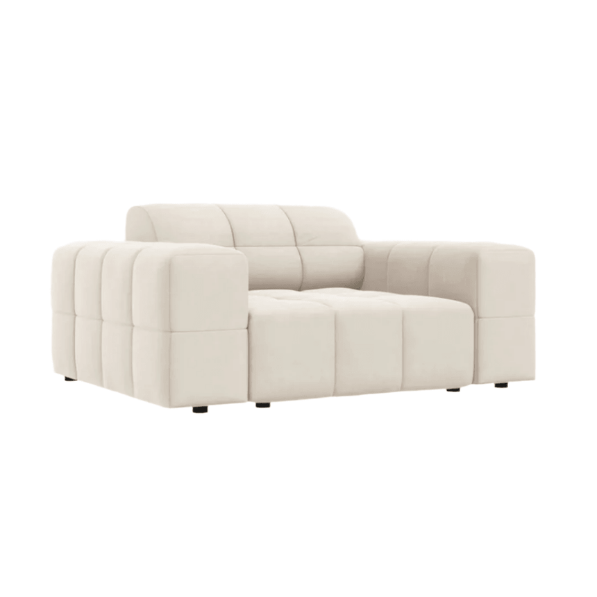 Jennifer bársony fotel