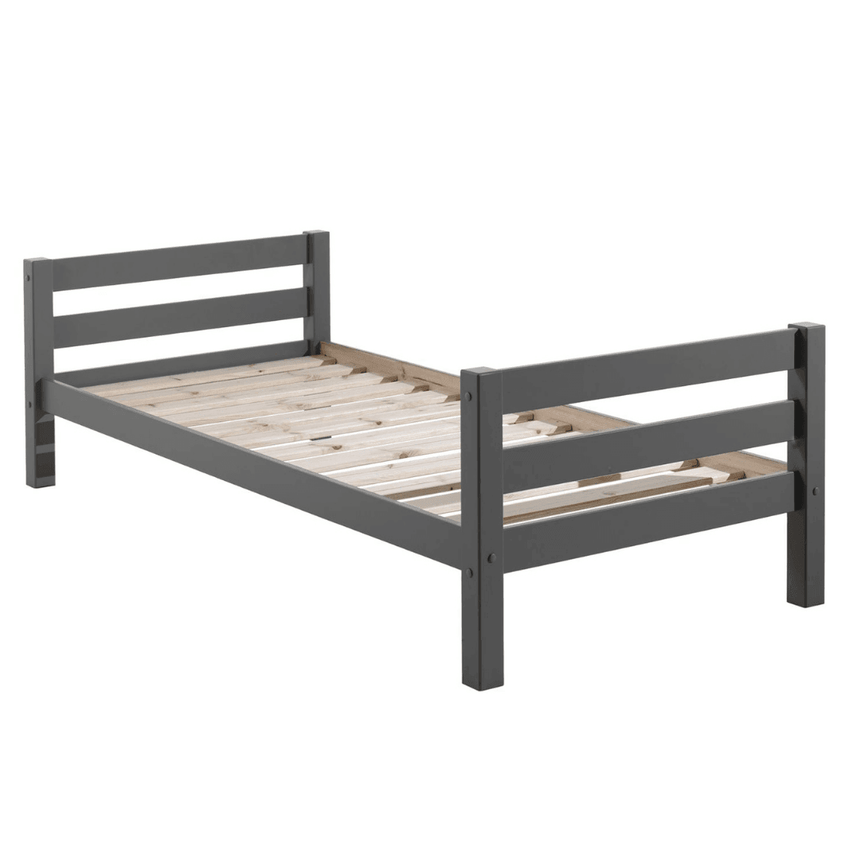 Pino wooden children's bed, 90x200