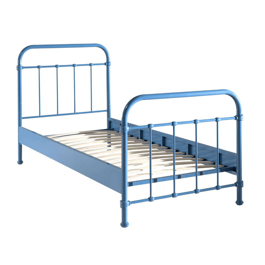 New York metal children's bed 90x200