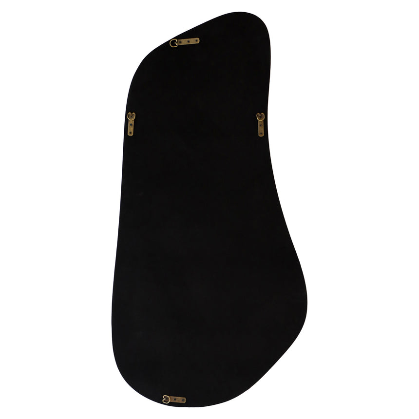 Briar tükör – Lágy formavilág, barna kerettel