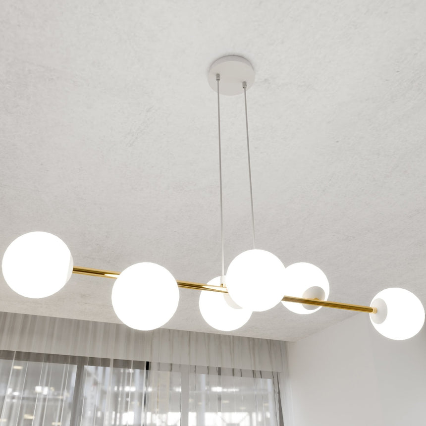 Gravity 6 WH fém függőlámpa