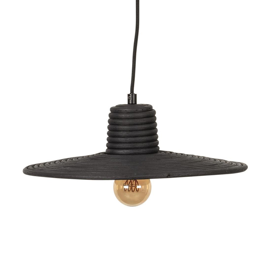 Balance rattan pendant lamp small