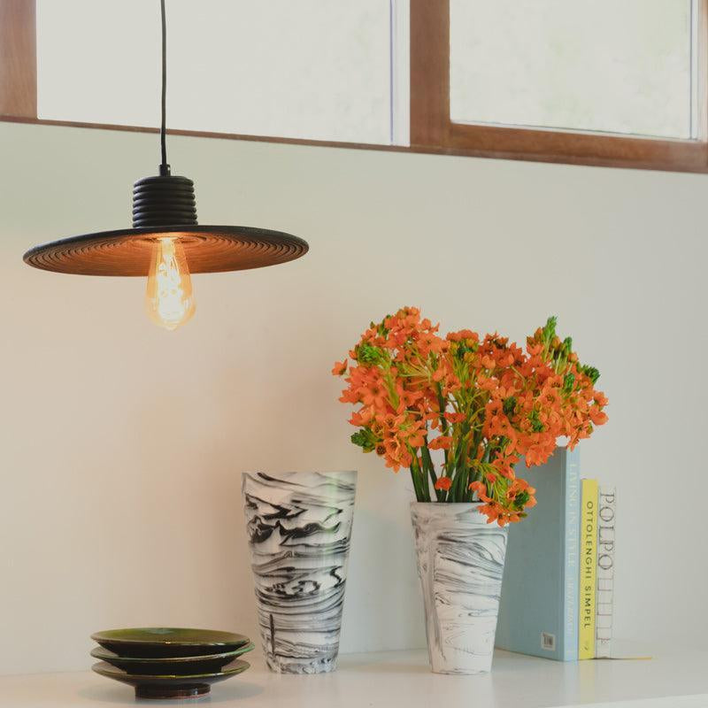 Balance rattan függőlámpa kicsi-11