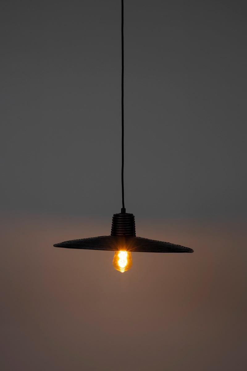 Balance rattan függőlámpa közepes-11