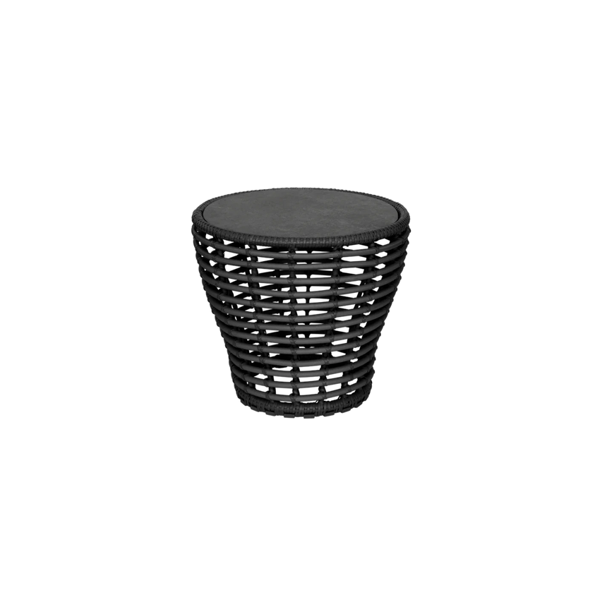 Basket kerámia kerti dohányzóasztal Ø50