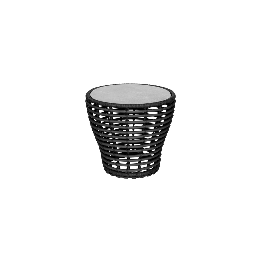 Basket kerámia kerti dohányzóasztal Ø50