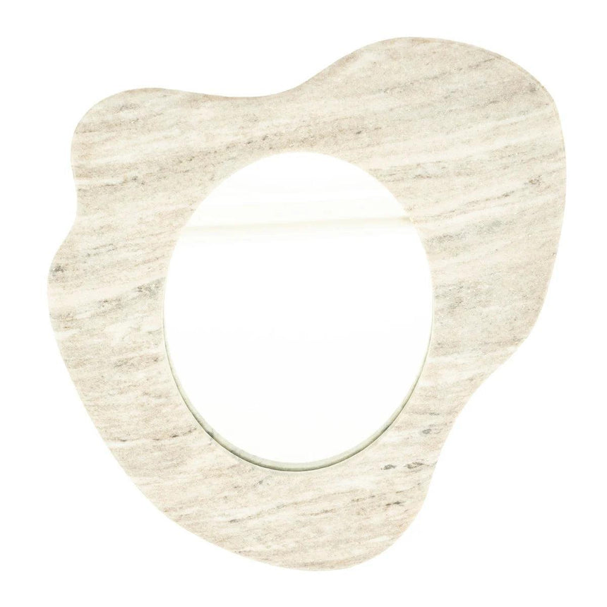 Muna marble mirror