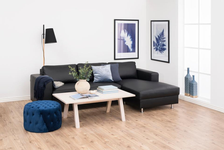 A-line wooden coffee table