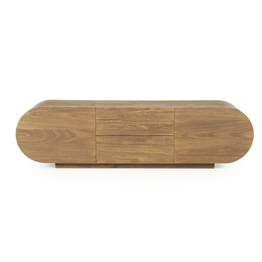 King fa TV szekrény