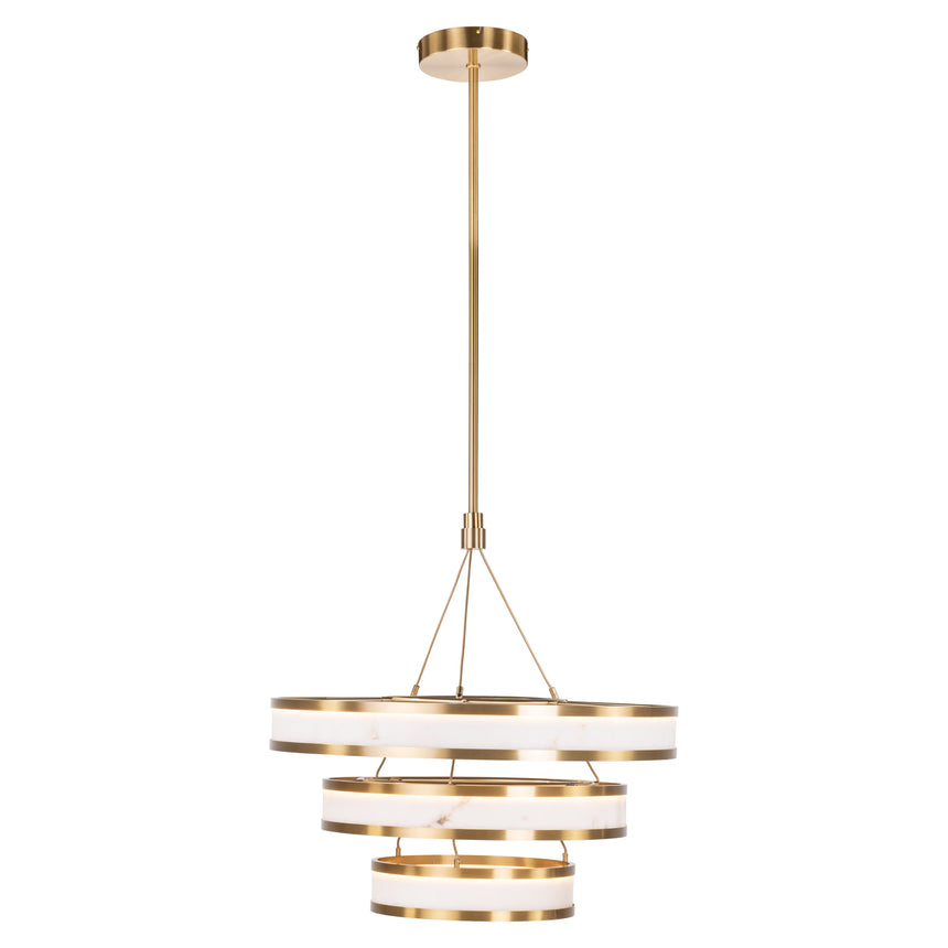 Cealora csillár – Alabástrom hatású függeszték szabályozható fényerővel