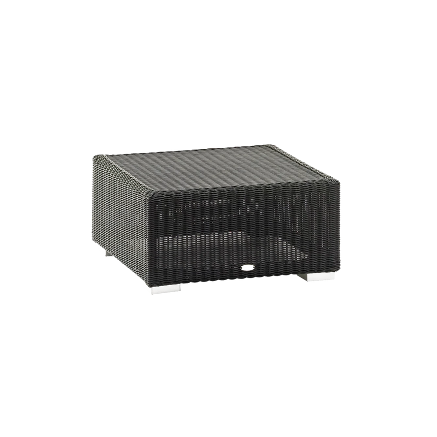 Chester rattan kerti dohányzóasztal